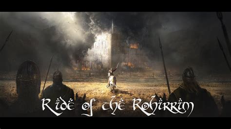 phil dragash|The Ride of the Rohirrim .